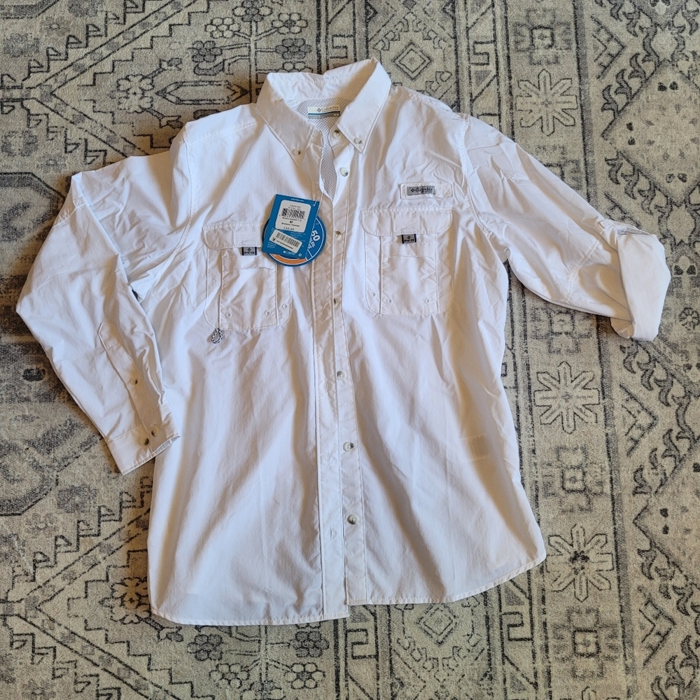 Women's Columbia Fishing/Outdoor Shirt - Med - NWT